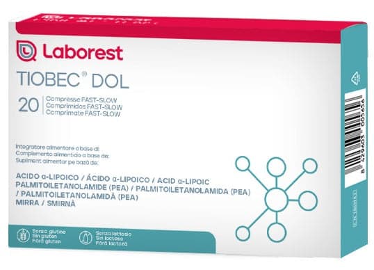 Tiobec Dol – 20 Tabletten