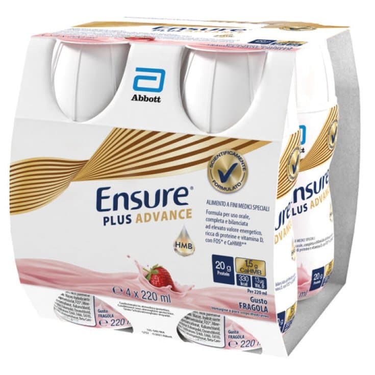 ENSURE PLUS ADVANCE FRAG 4X220