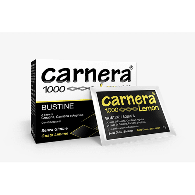 Carnera 1000 Lemon – 18 Beutel