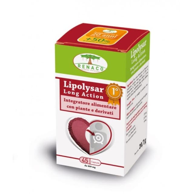 Lipolysar Long Action – 45 Kapseln