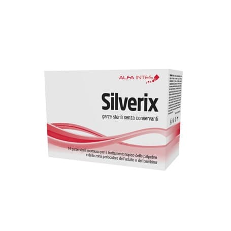 Silverix Periokulare Gaze – 14 Stück