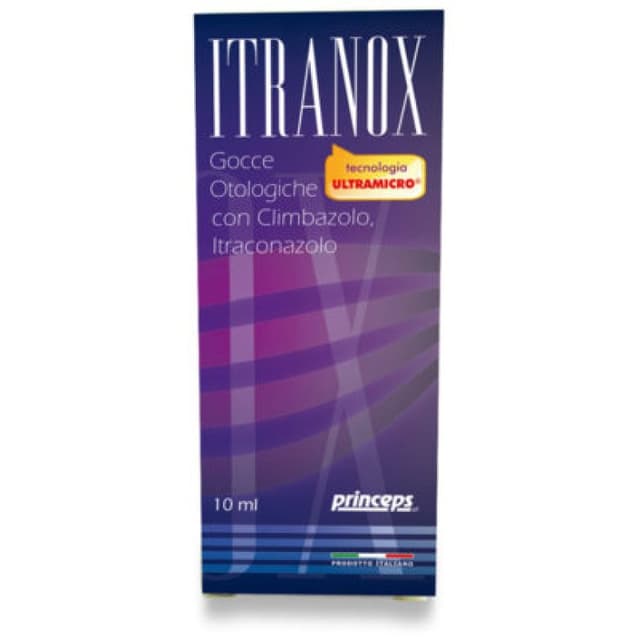 Itranox Tropfen Otologisch – 10 ml