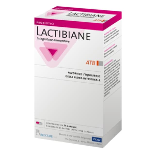 Lactibiane ATB – 10 Kapseln