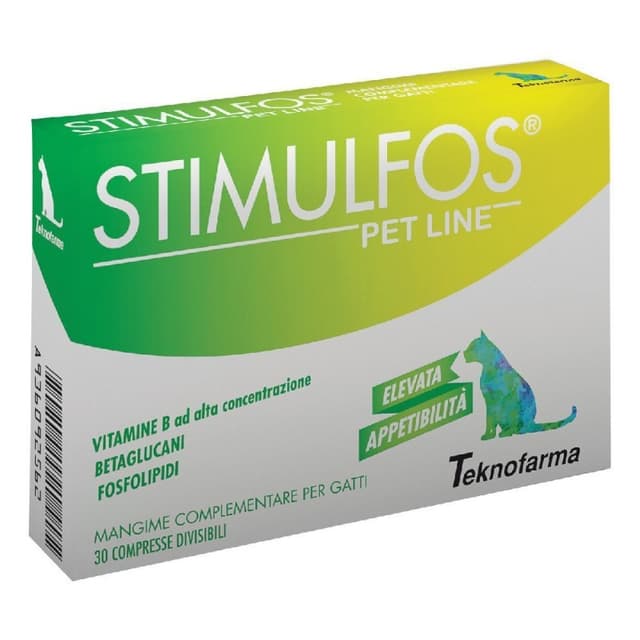 Stimulfos Pet Line Katze – 30 Tabletten