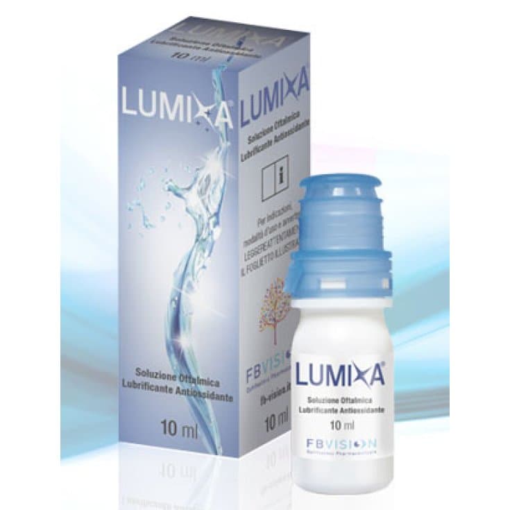 LUMIXA SOLUZIONE OFT LUBR 10ML