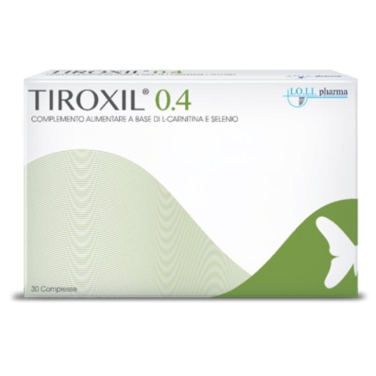 TIROXIL 0,4 30CPR