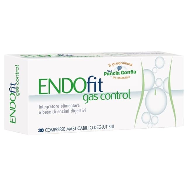 Endofit Gas Control – 30 Tabletten