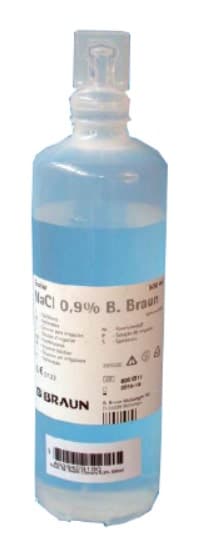 SOD C0,9%*IV 250ML BOTT.PLASTICA