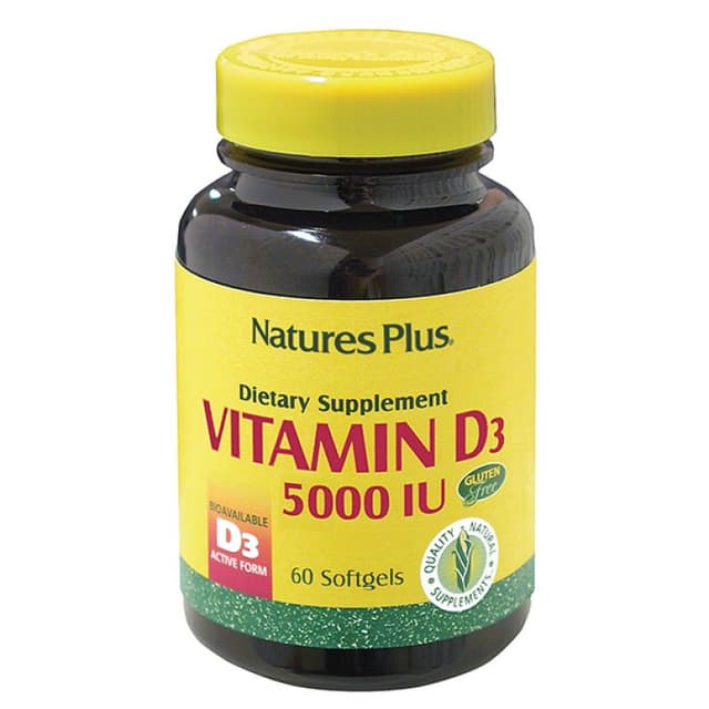 Vitamin D3 5000 I.E. – 60 Kapseln