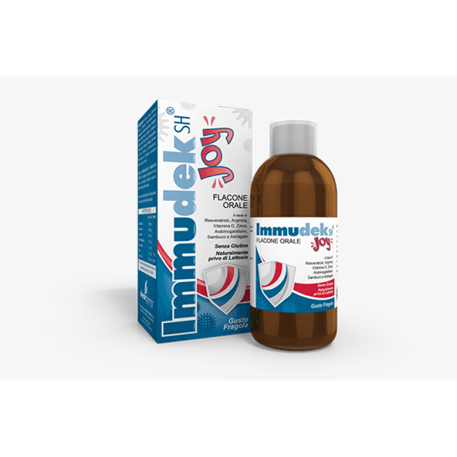 Immudek Joy Integral Erdbeere – 200 ml