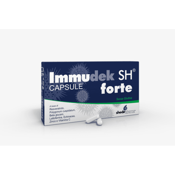 Immudek SH Forte – 15 Kapseln