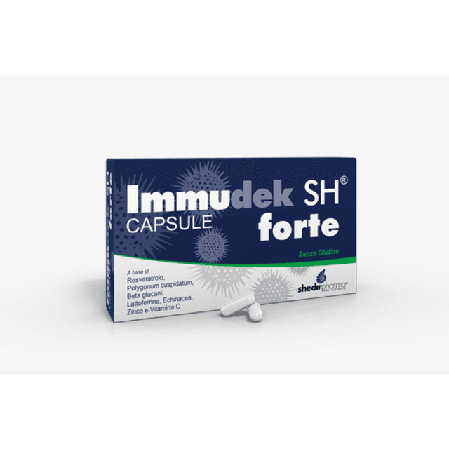 Immudek SH Forte – 15 Kapseln