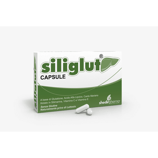 Siliglut – 20 Kapseln