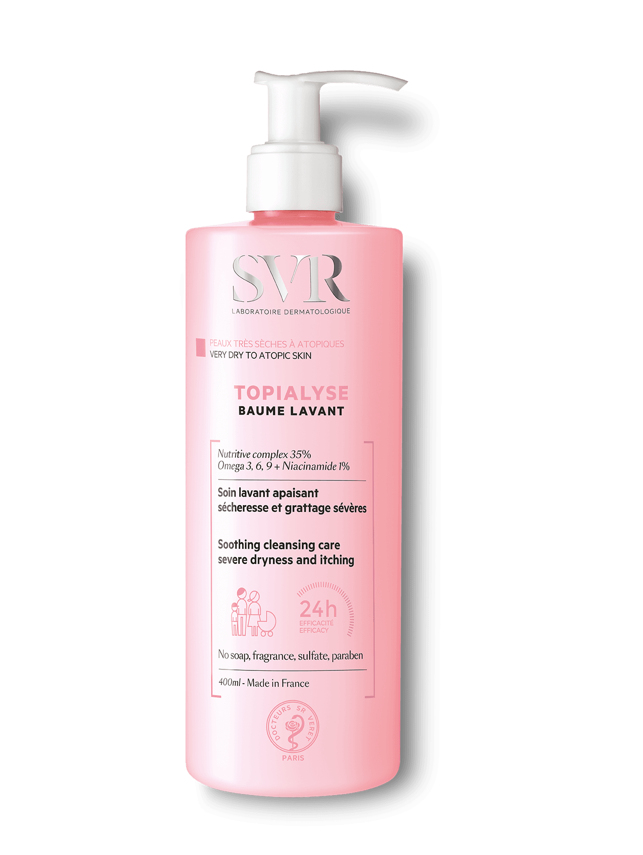 Topialyse Wasch-Balsam – 400 ml