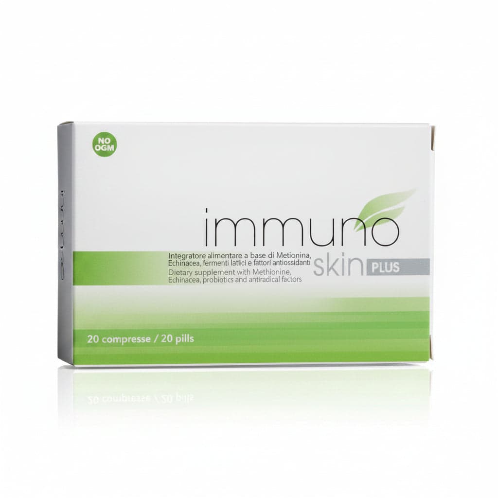 IMMUNO SKIN PLUS 20CPR 1G
