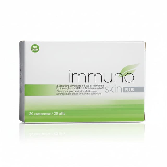 IMMUNO SKIN PLUS 20CPR 1G