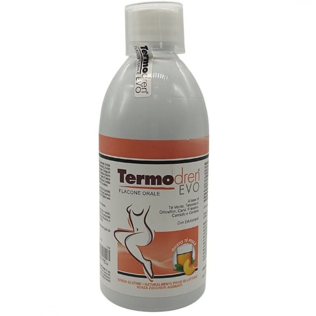 Termodren Evo Tee Pfirsich – 500 ml