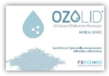 Ozolid Augenkompressen – 20 Stück