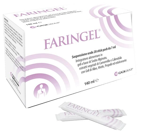 FARINGEL INTEG 20 BUSTE
