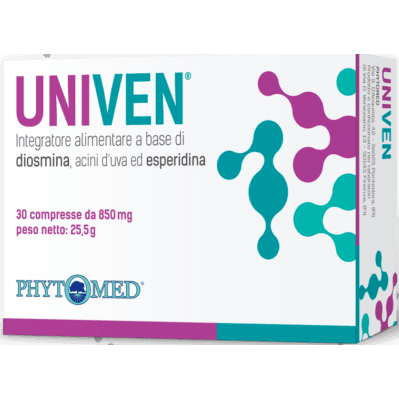 UNIVEN 30CPR 850MG