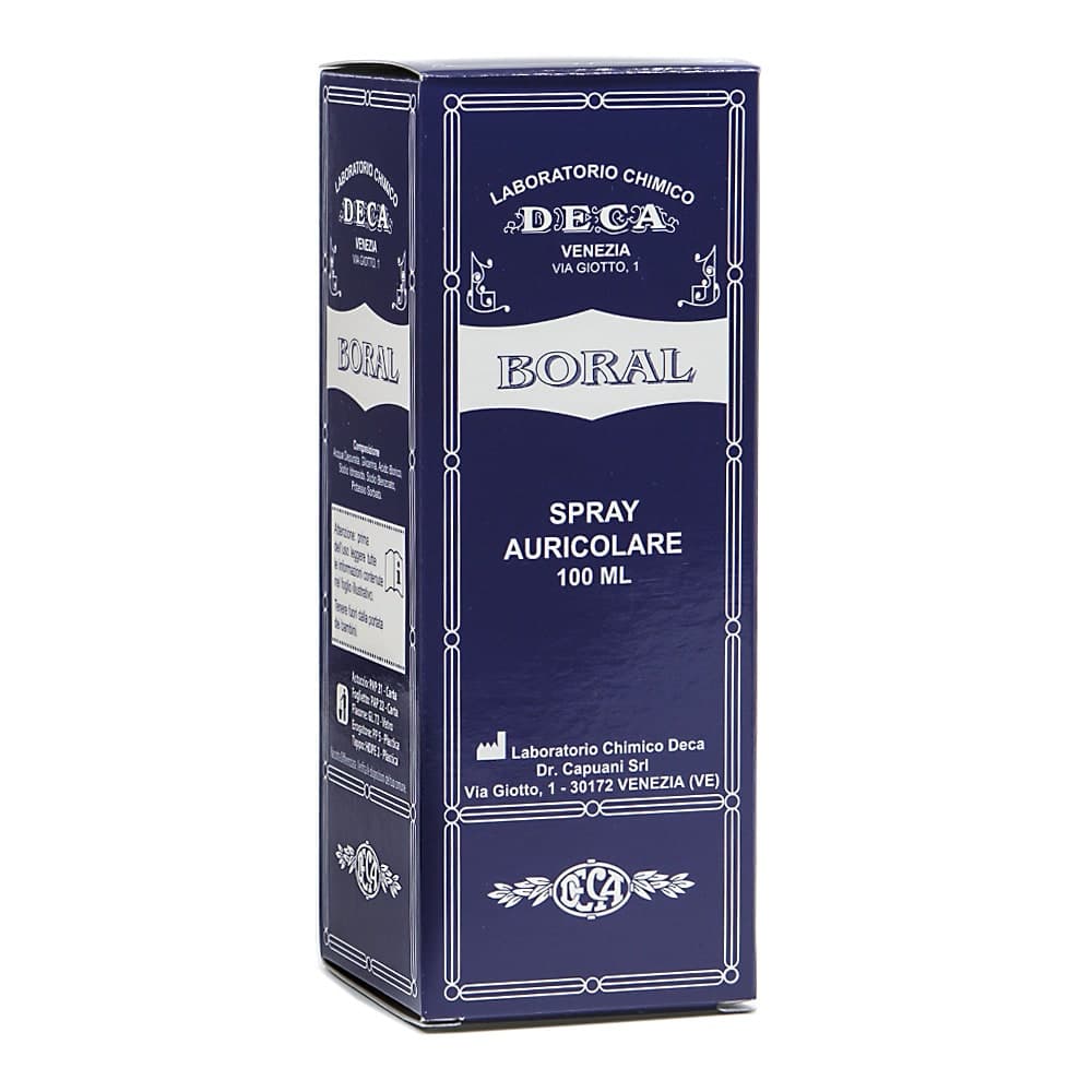 BORAL SPRAY AURICOLARE 100ML