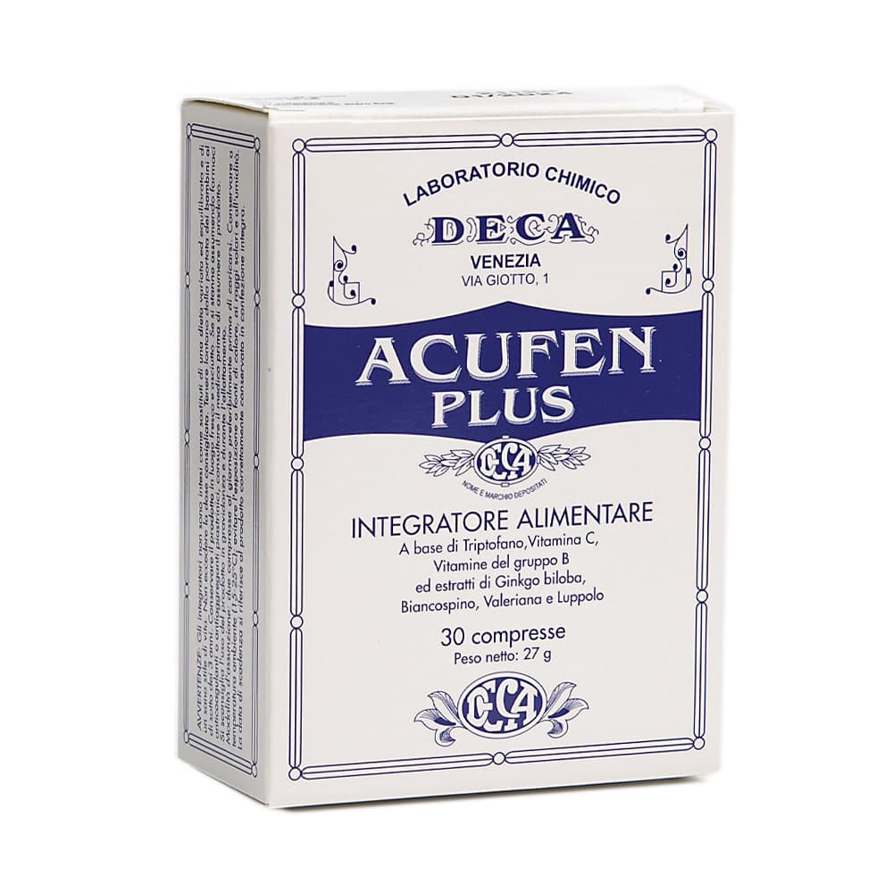 ACUFEN PLUS 30CPR
