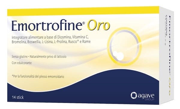 Emortrofine Oro – 14 Sticks