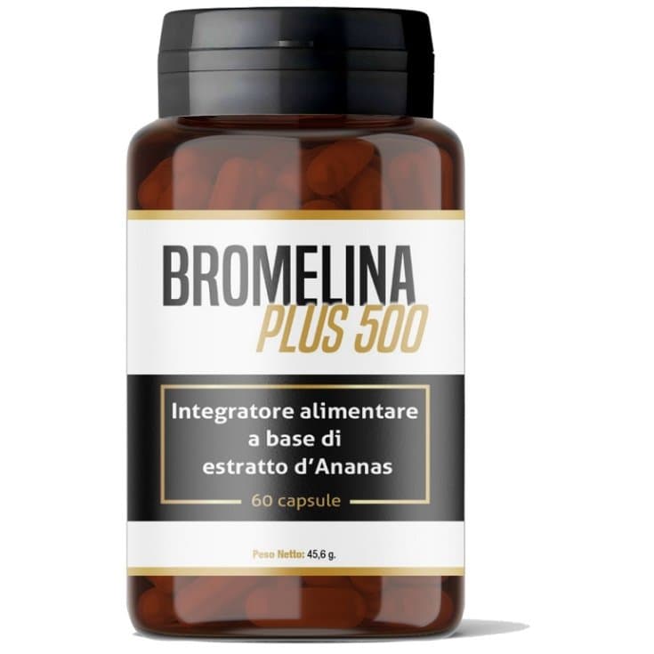 Bromelina Plus 500 – 60 Kapseln