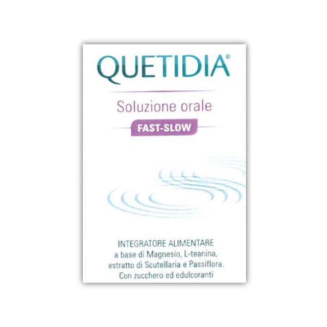 Quetidia Fast – 150 ml Lösung