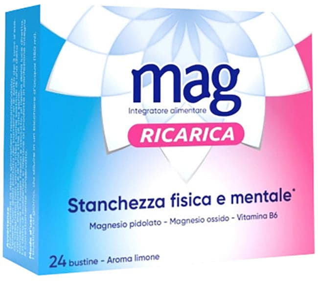 Mag Ricarica 24 Beutel – Mineralstoffergänzung