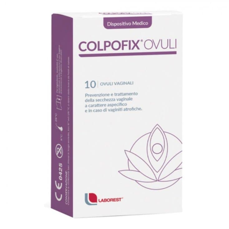 Colpofix Ovuli – 10 Stück