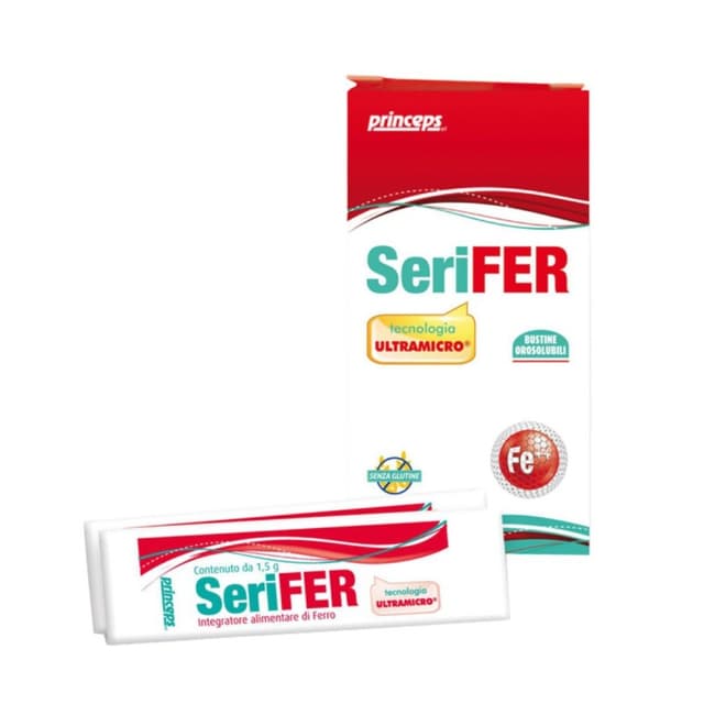 Serifer Int – 14 Beutel à 1,5 g