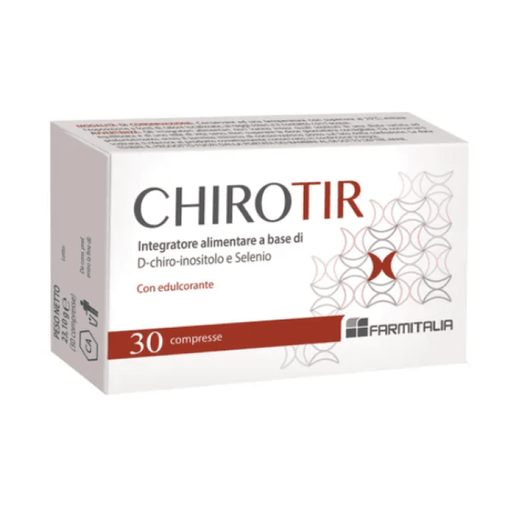 CHIROTIR SELENIO 30CPR
