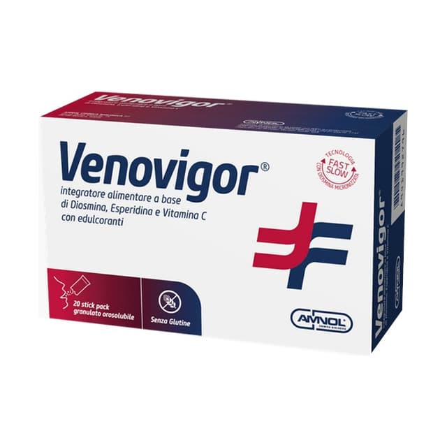 Venovigor – 20 Beutel Nahrungsergänzungsmittel für Beine & Venen