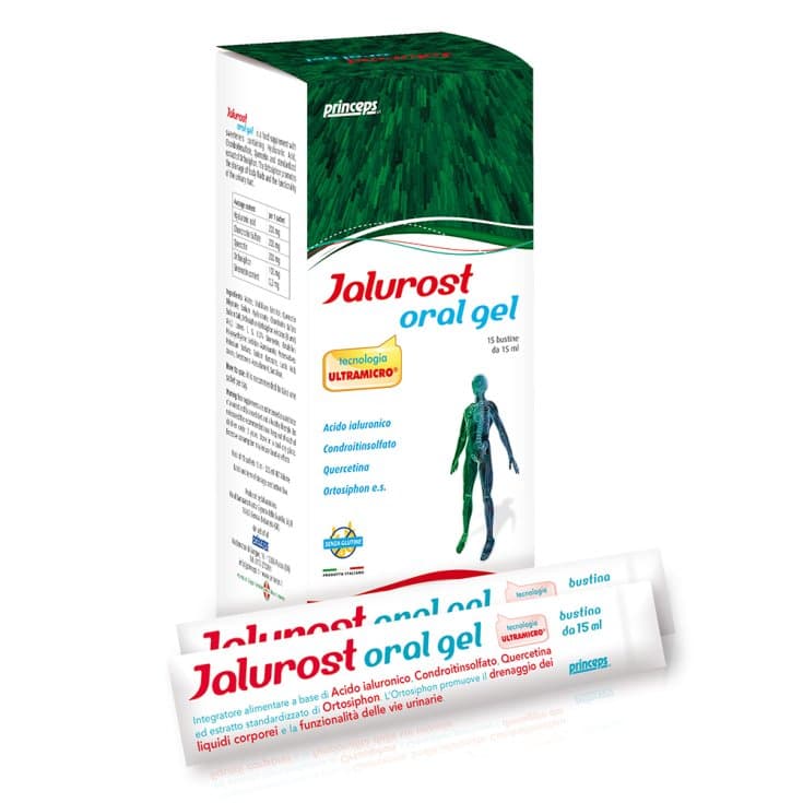 JALUROST ORALGEL 15STICK PACK