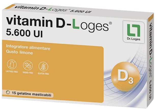 Vitamin D-Loges – 15 Weichkapseln
