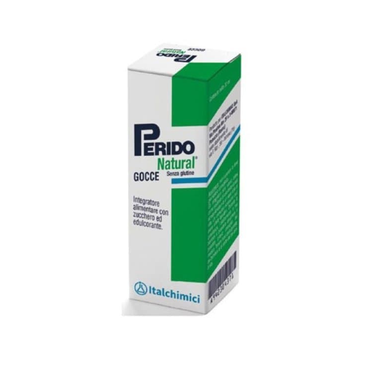 PERIDO NATURAL GOCCE 30ML