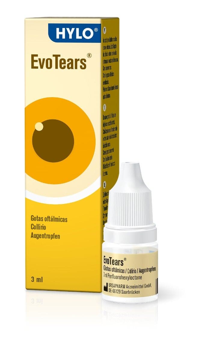 EVOTEARS COLL OFTAL 3ML