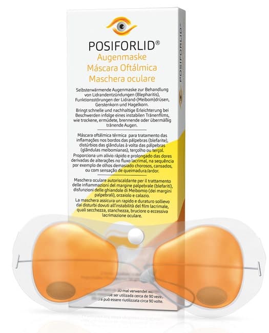 POSIFORLID Augenmaske – 1 Stück