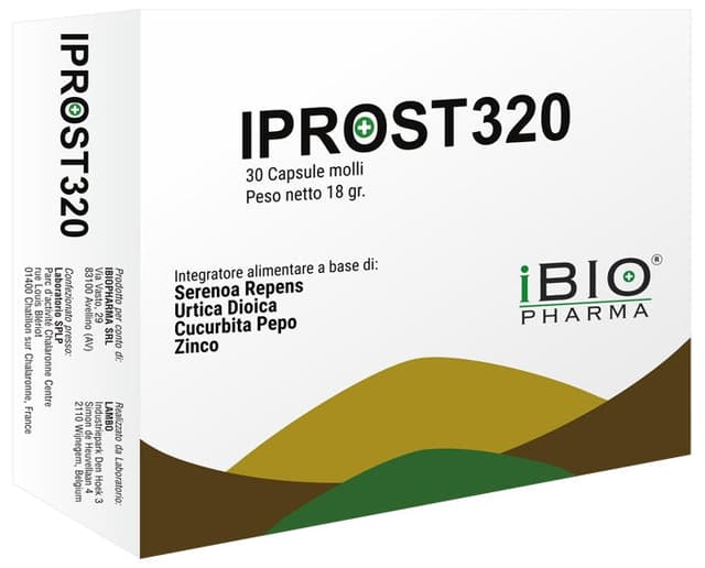Iprost – 30 Weichkapseln für die Prostatafunktion