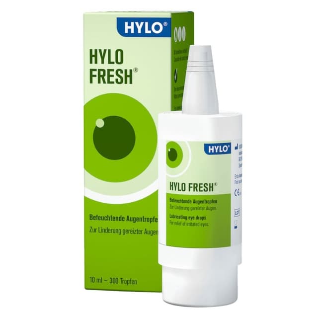 HYLO FRESH Augentropfen – 10 ml