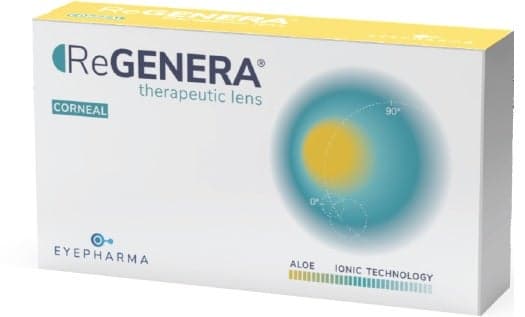 Regenera – Therapeutische Kontaktlinse
