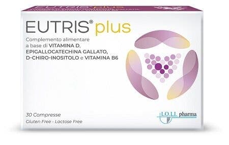 Eutris Plus – 30 Tabletten Nahrungsergänzungsmittel