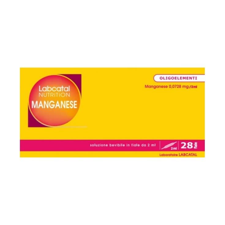 LABCATAL NUTRITION MANGANESE 28F