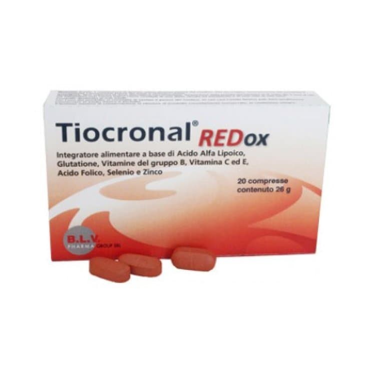 TIOCRONAL REDOX 20CPR