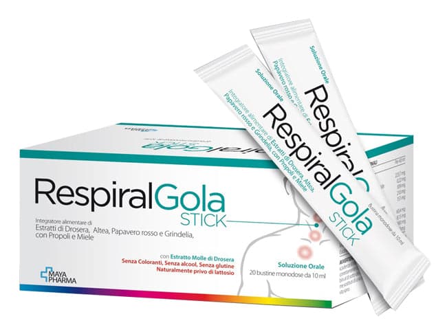 RESPIRAL GOLA 20BUST 10ML