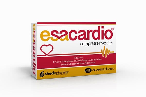 ESACARDIO 20CPR RIVESTITE SHEDIR