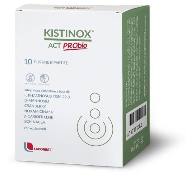 Kistinox Act Probio – 10 Beutel