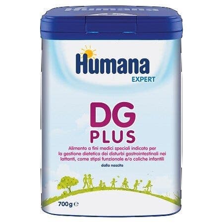 Humana DG Plus Expert 700 g – Milchnahrung bei Regurgitation
