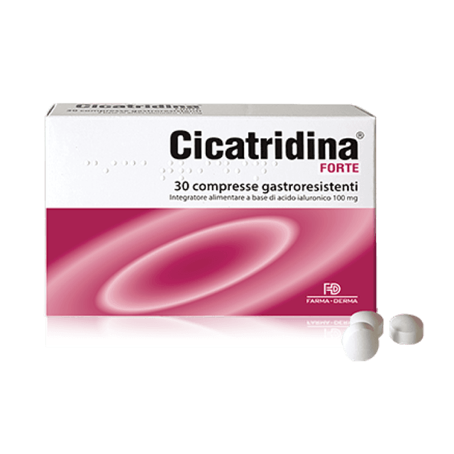 Cicatridina Forte – 30 Tabletten